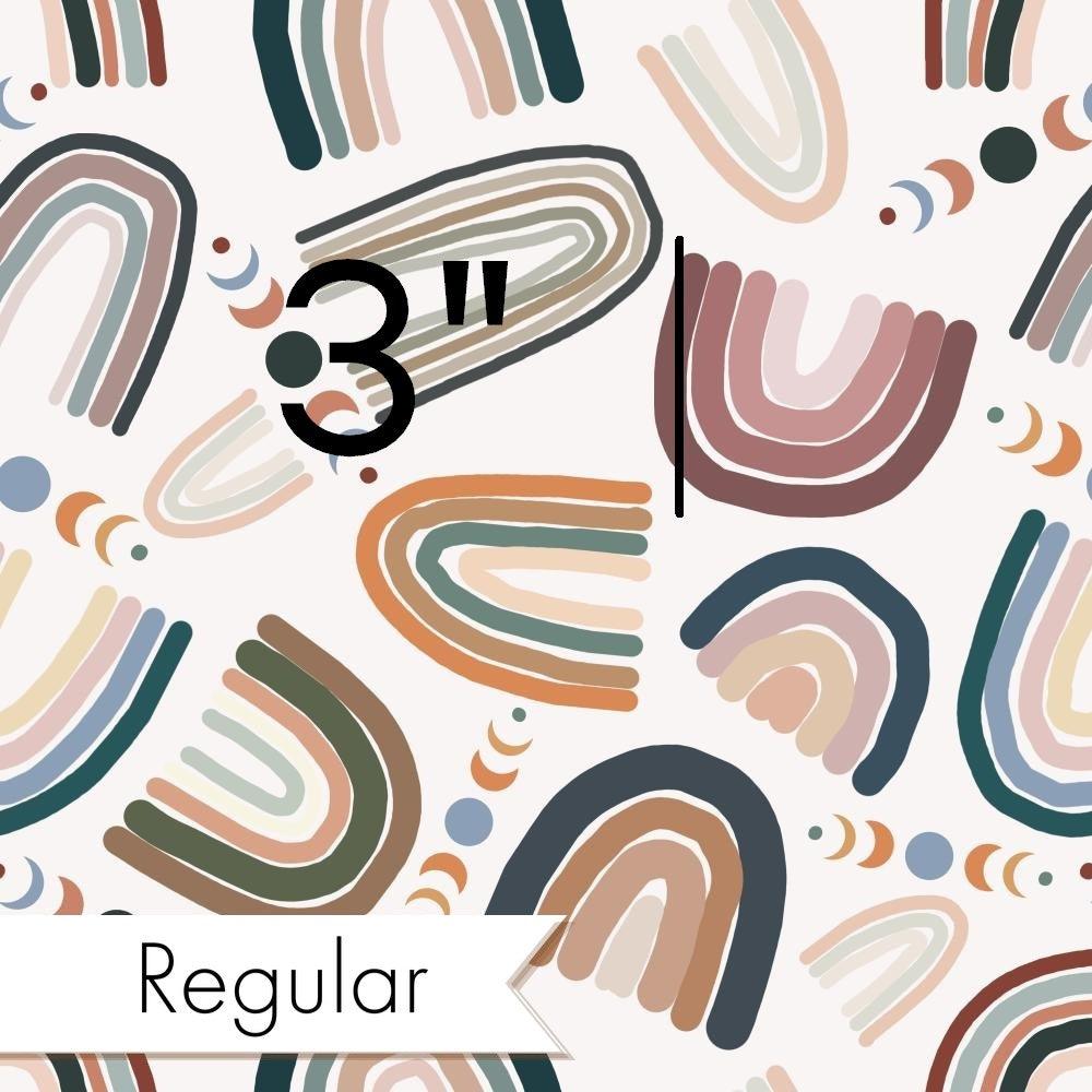 Design 571 Abstract Rainbow Fabric – made-to-order custom fabric by the metre | Fabric by Missy Rose