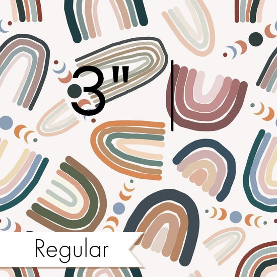 Design 571 - Abstract Rainbow Fabric