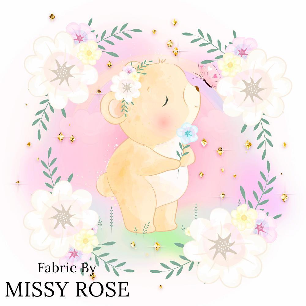 Design 572 Panel Fabric – made-to-order custom fabric by the metre | Fabric by Missy Rose