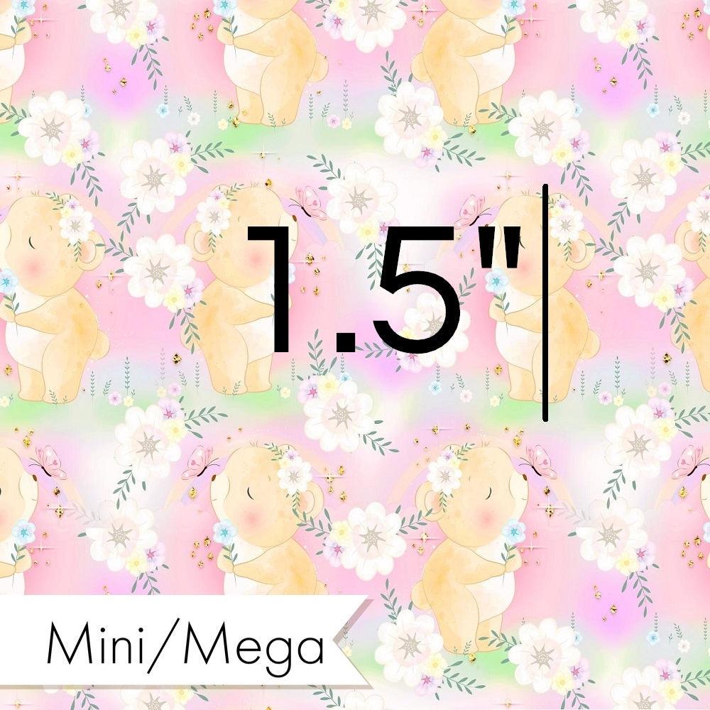 Design 572 Pastel Bear Fabric – pre-order designer fabric Australia | Fabric by Missy Rose