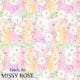 Design 572 - Pastel Bear Fabric