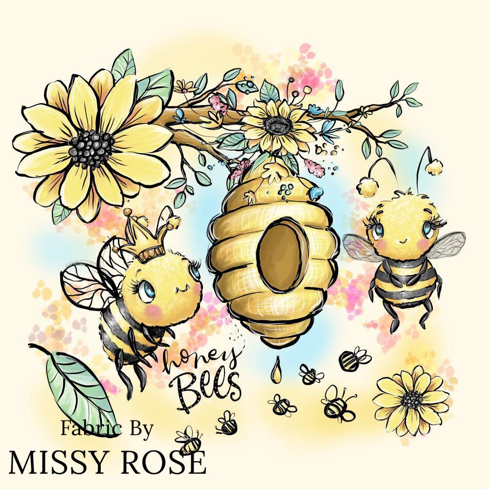 Design 573 Panel Fabric – premium custom printed fabric for sewing | Fabric by Missy Rose
