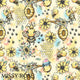 Design 573 - Yellow Bee Fabric