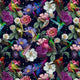 Design 574 - Navy Hummingbird Fabric