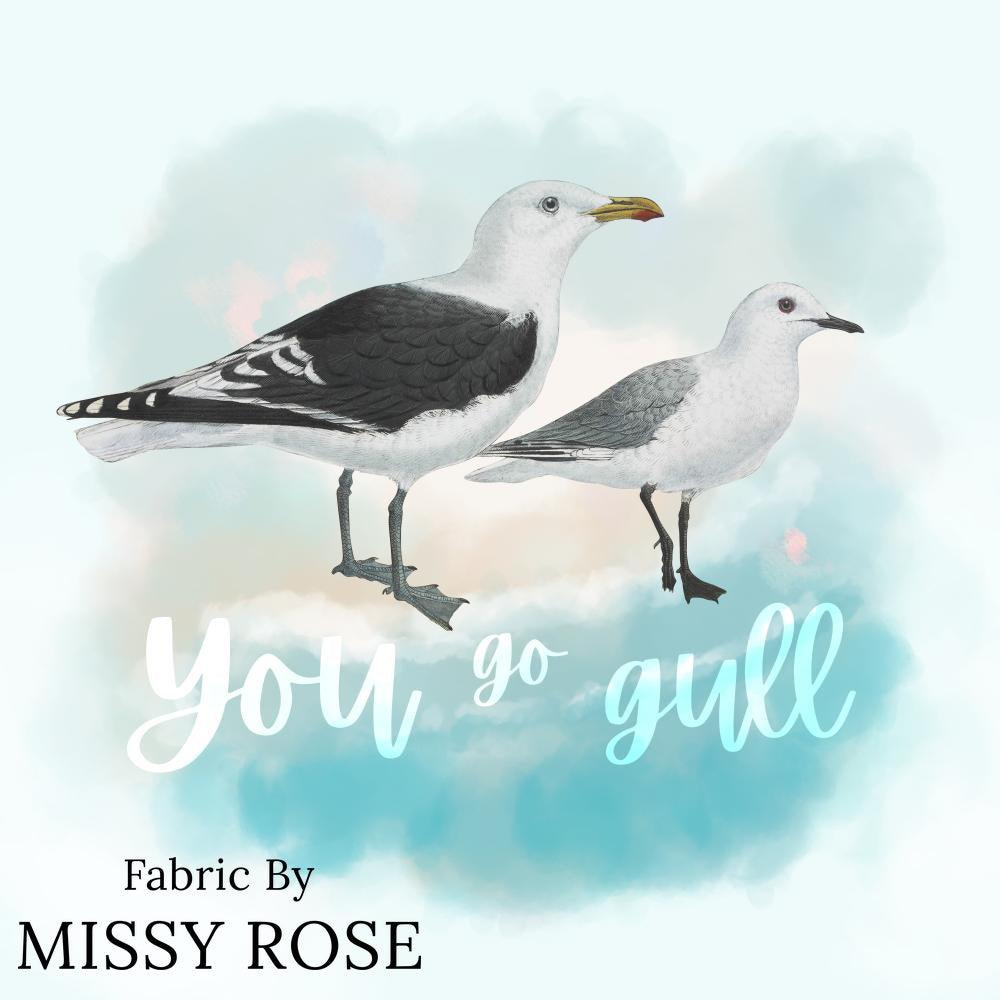 Design 575 Panel Fabric – Australian custom printed fabric pre-order | Fabric by Missy Rose