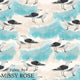 Design 575 - Seagull Fabric