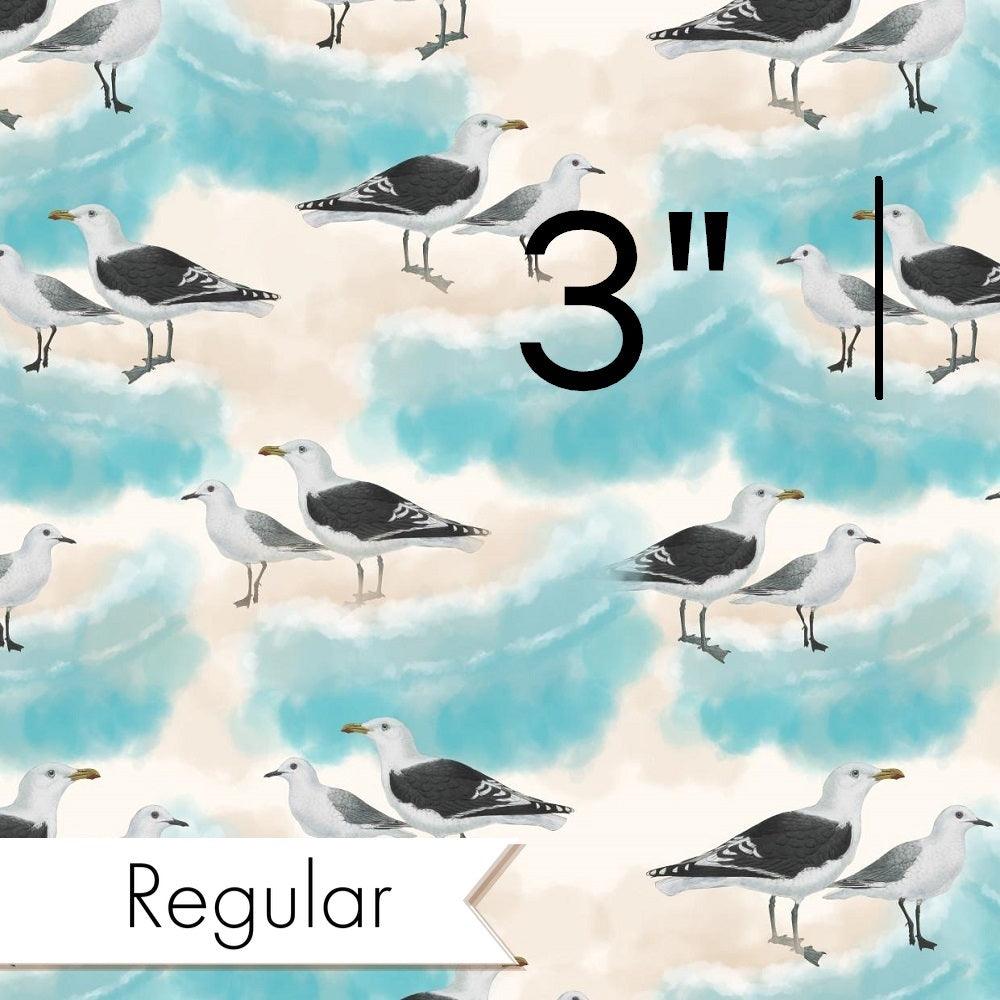 Design 575 Seagull Fabric – pre-order designer fabric Australia | Fabric by Missy Rose
