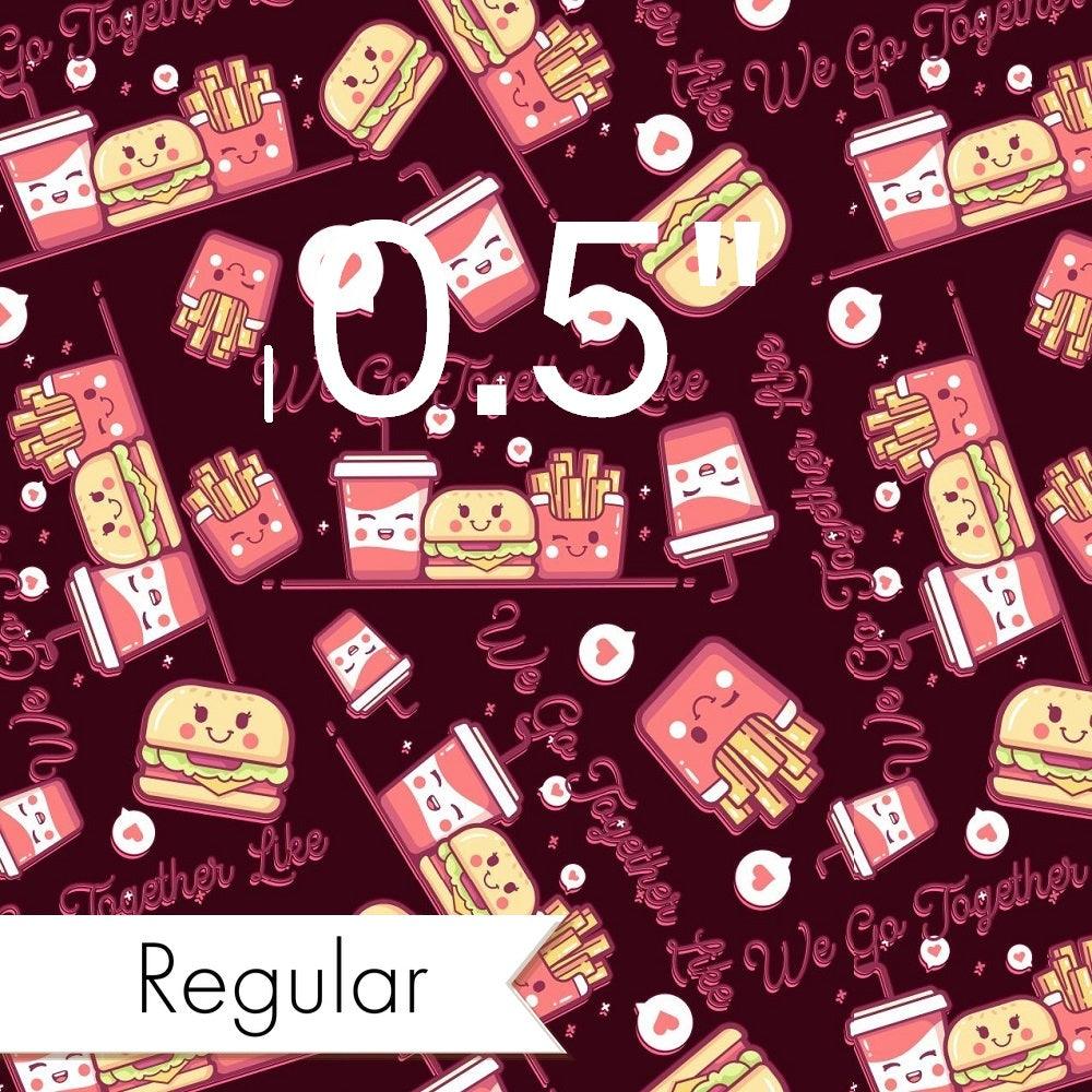 Design 577 Cute Foods Fabric – Australian custom printed fabric pre-order | Fabric by Missy Rose