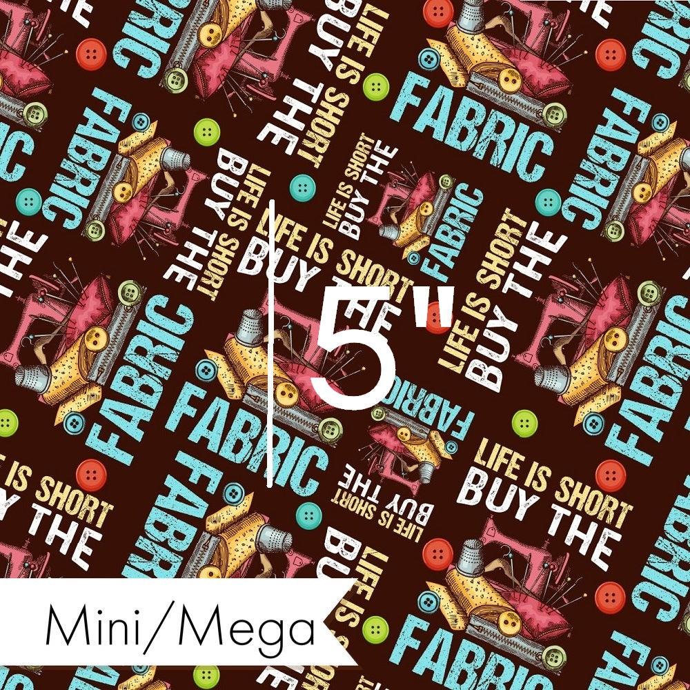 Design 578 Funny Sewing Fabric – made-to-order custom fabric by the metre | Fabric by Missy Rose