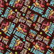 Design 578 - Funny Sewing Fabric