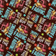 Design 578 - Funny Sewing Fabric