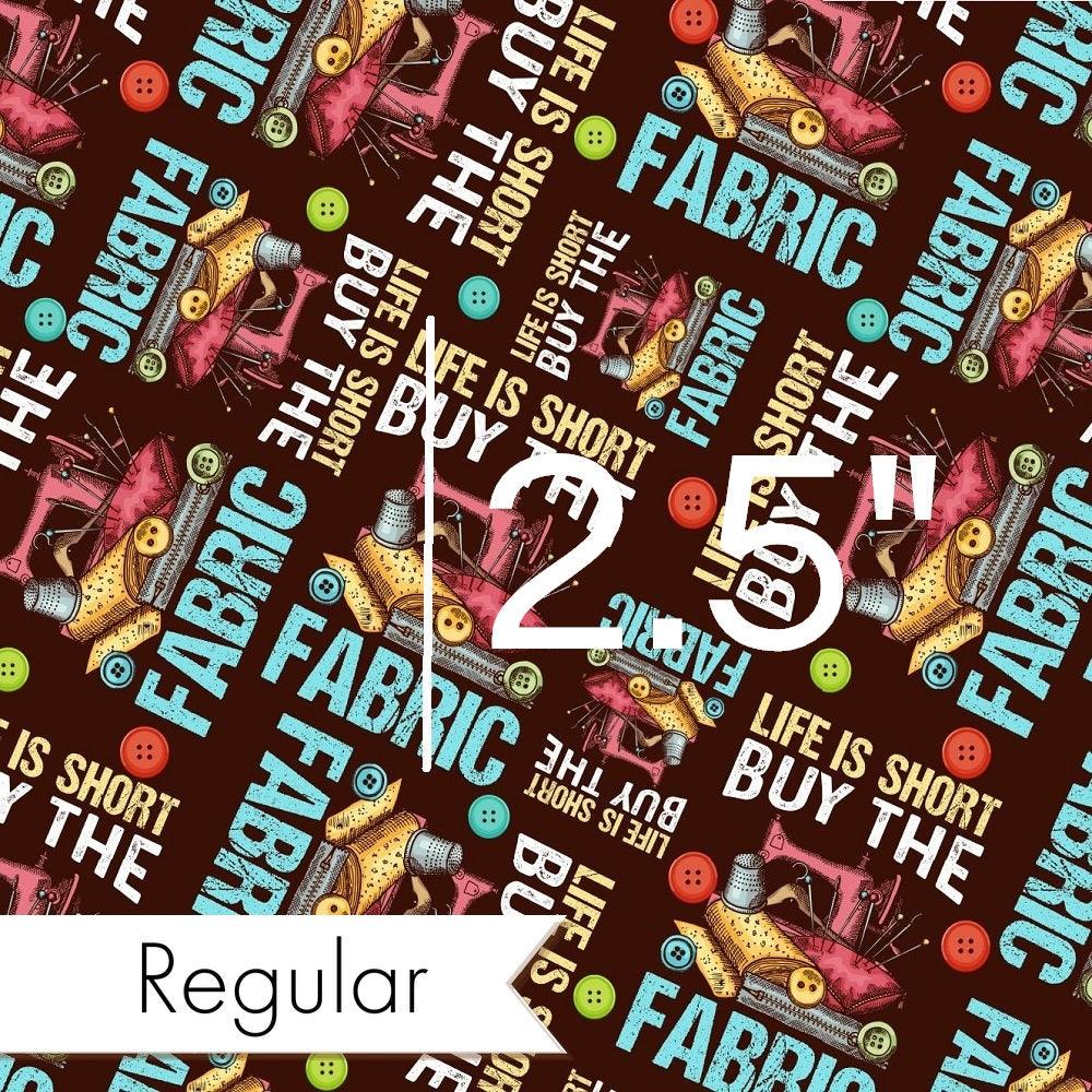 Design 578 Funny Sewing Fabric – custom printed pre-order fabric Australia | Fabric by Missy Rose