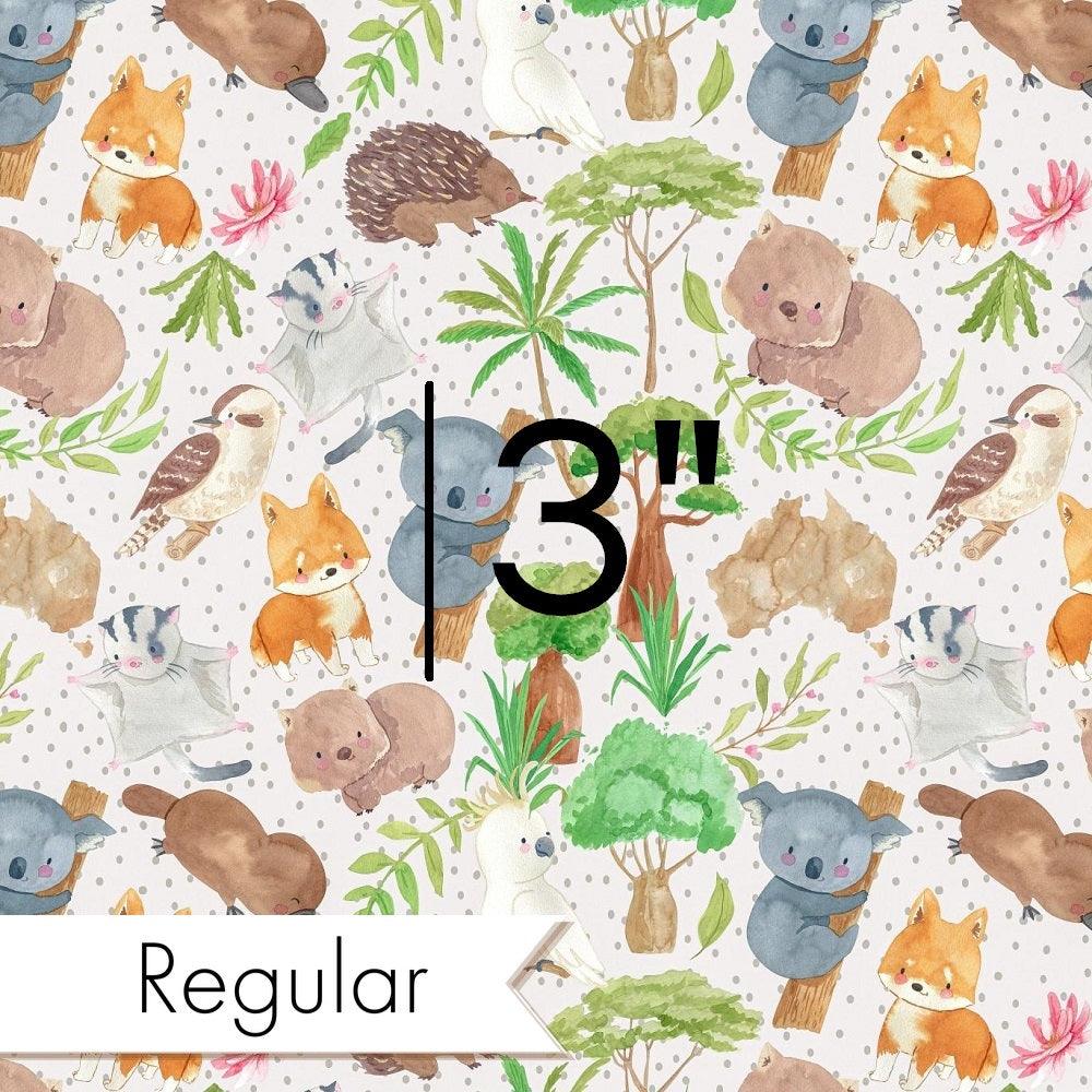 Design 579 Cute Australian Animals Fabric – Australian custom printed fabric pre-order | Fabric by Missy Rose