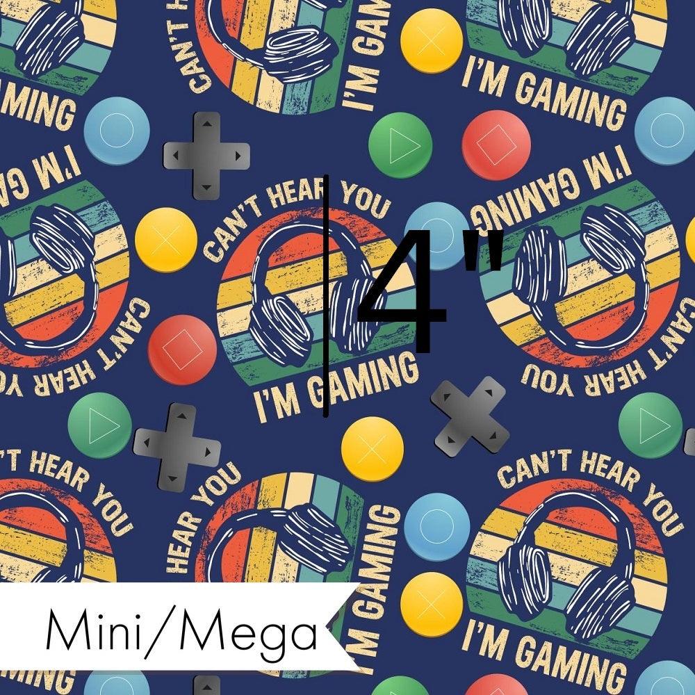 Design 58 Gaming Fabric – Australian custom printed fabric pre-order | Fabric by Missy Rose