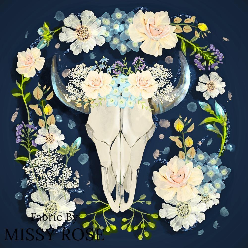 Design 580 Panel Fabric – Australian custom printed fabric pre-order | Fabric by Missy Rose