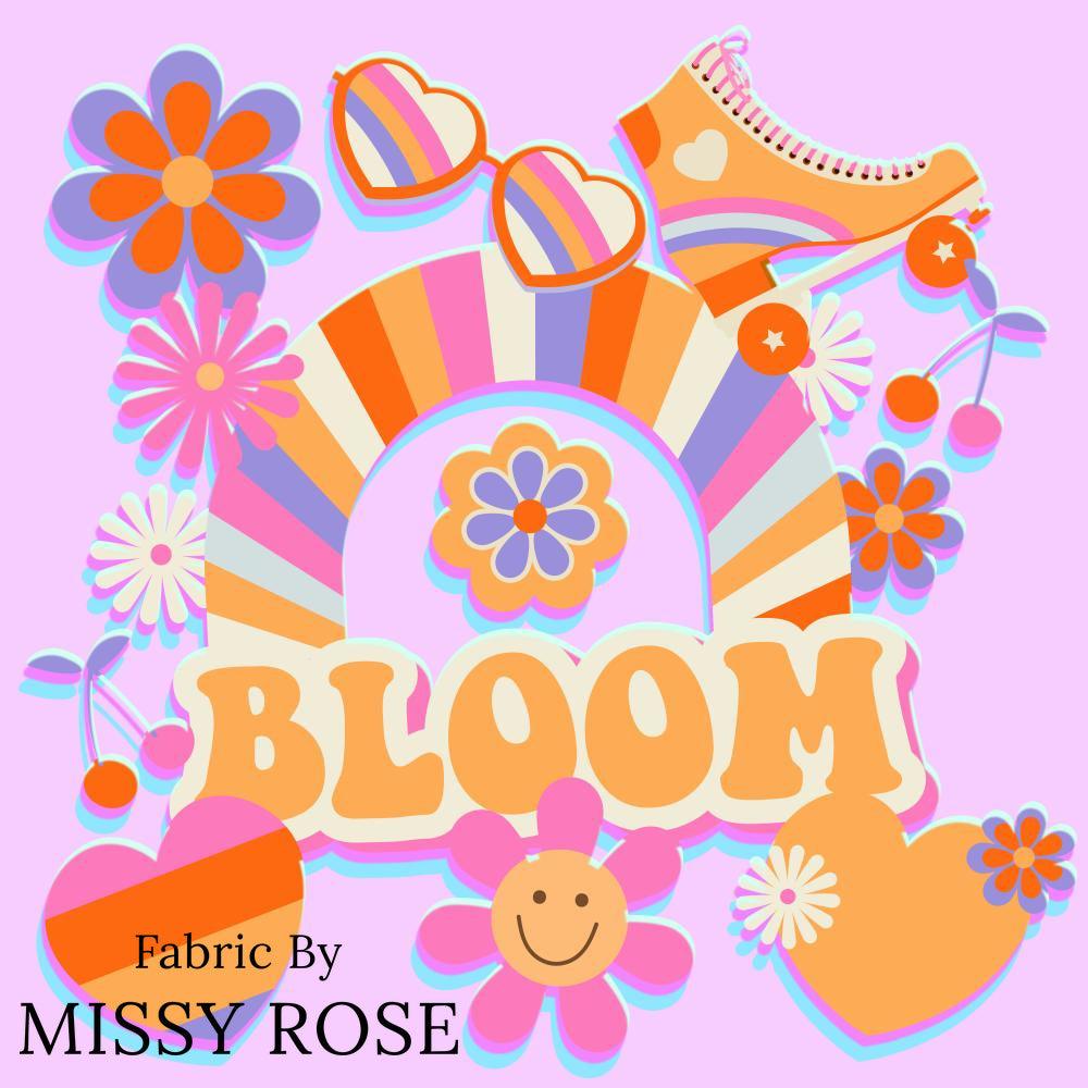 Design 581 Panel Fabric – pre-order designer fabric Australia | Fabric by Missy Rose