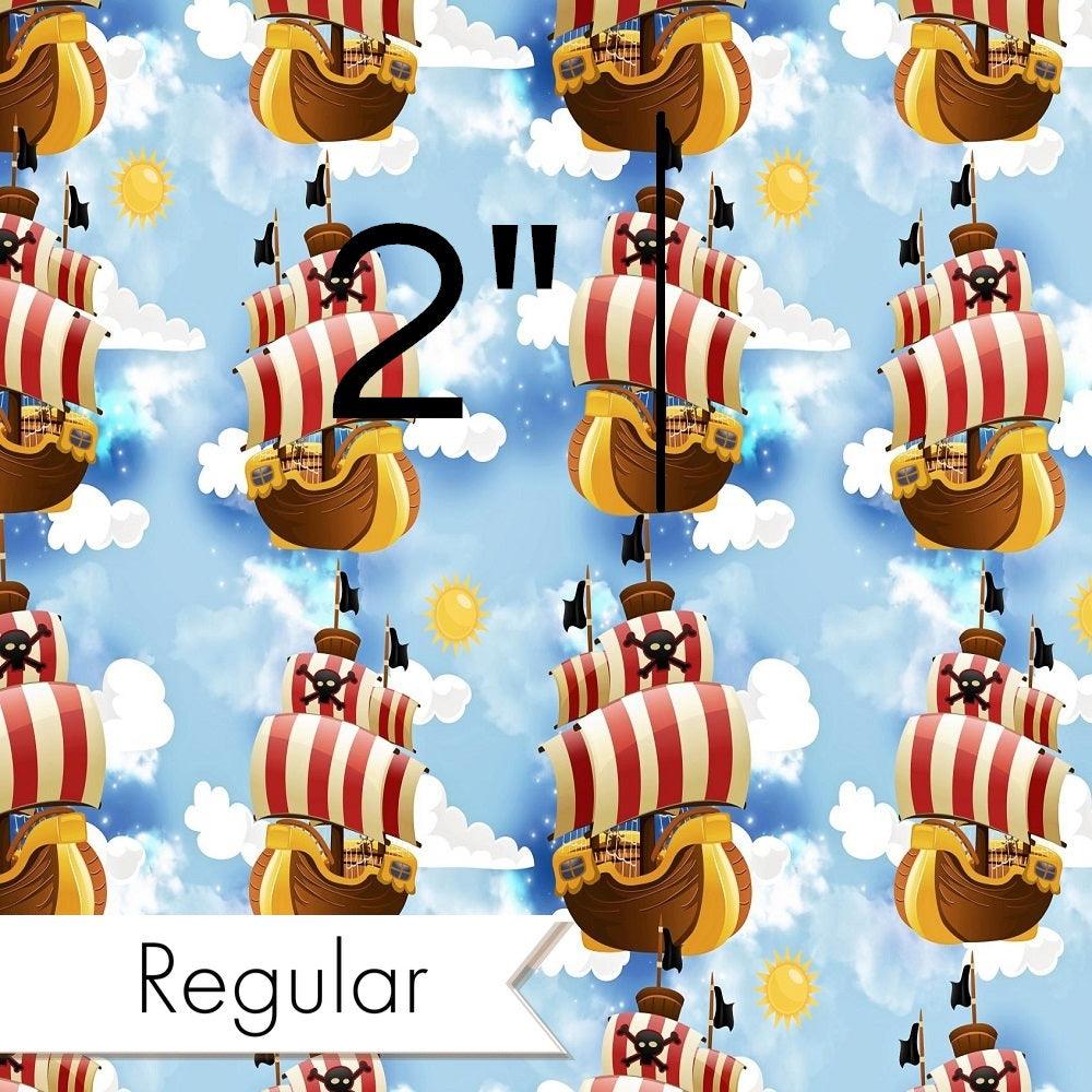 Design 582 Air Pirate Fabric – Australian custom printed fabric pre-order | Fabric by Missy Rose