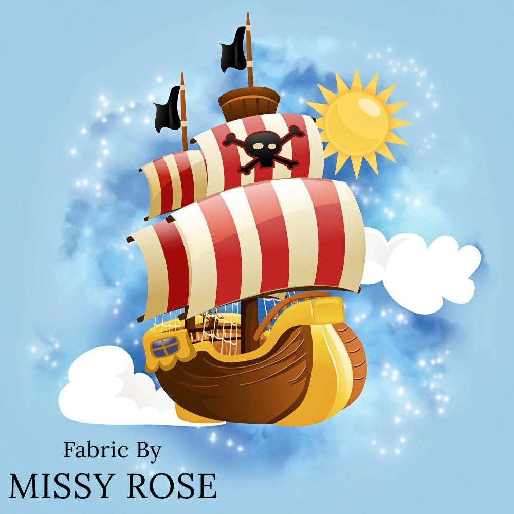 Design 582 Panel Fabric – Australian custom printed fabric pre-order | Fabric by Missy Rose