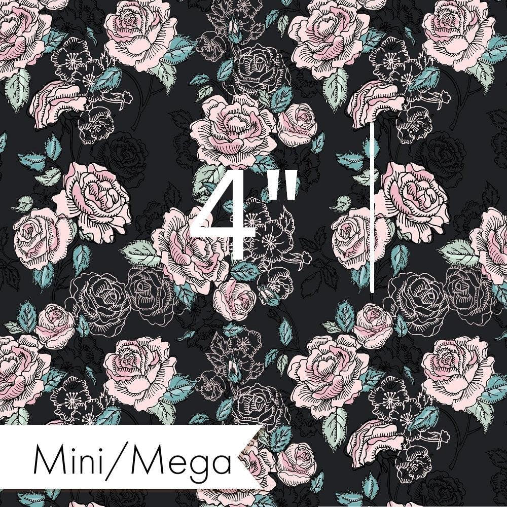Design 583 Antique Roses Fabric – made-to-order custom fabric by the metre | Fabric by Missy Rose