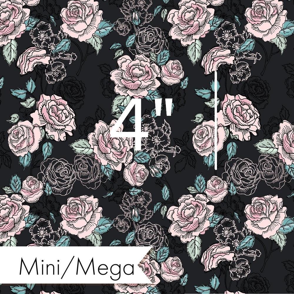 Design 583 Antique Roses Fabric – made-to-order custom fabric by the metre | Fabric by Missy Rose