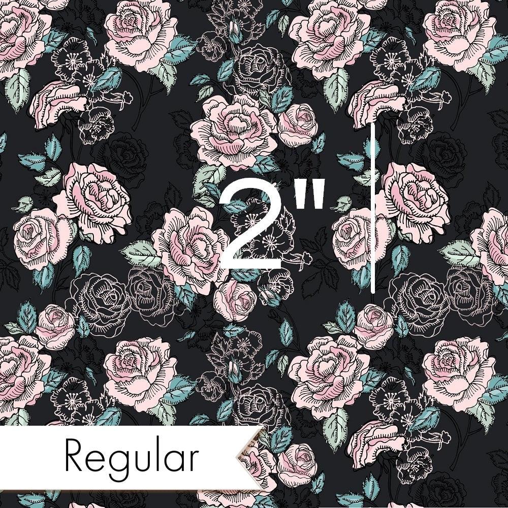 Design 583 Antique Roses Fabric – custom printed pre-order fabric Australia | Fabric by Missy Rose