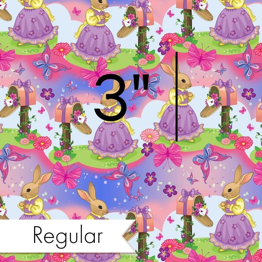 Design 584 Bunny Fabric – Australian custom printed fabric pre-order | Fabric by Missy Rose