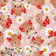 Design 586 - Floral Lady Bug Fabric