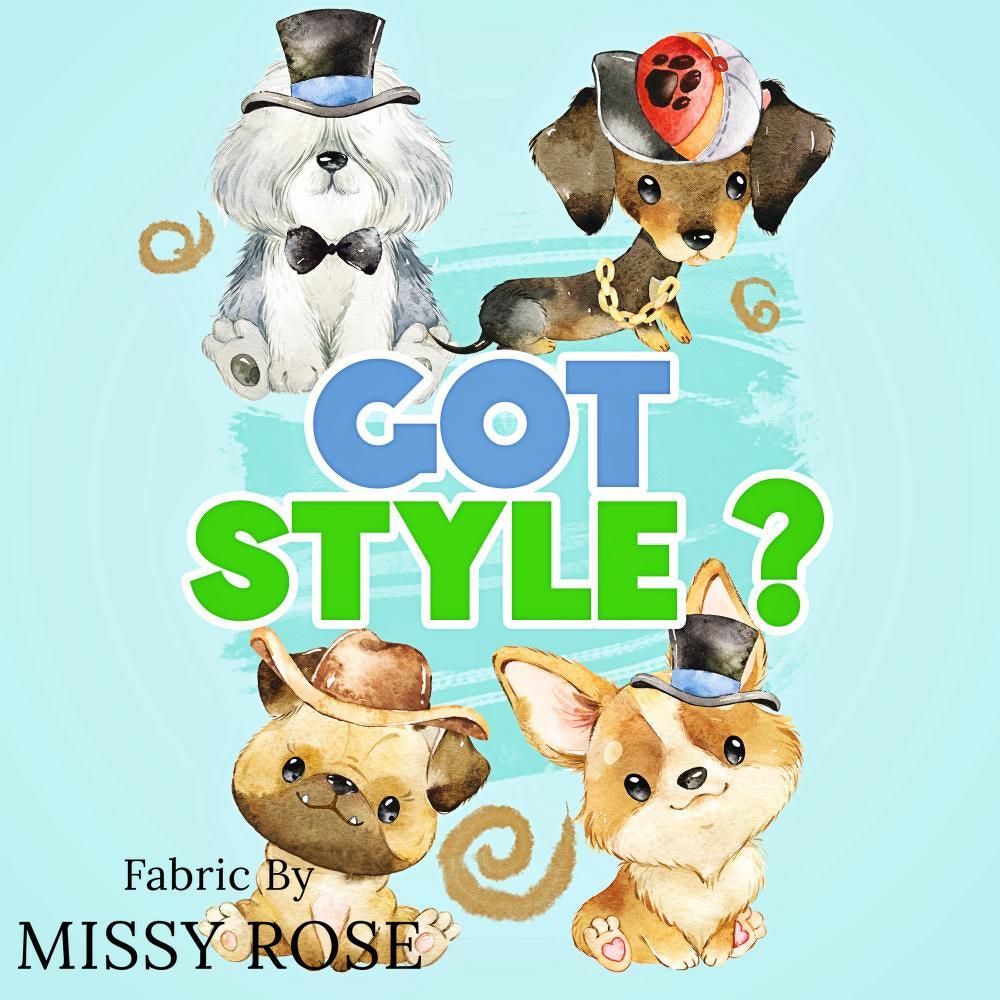 Design 587 Panel Fabric – Australian custom printed fabric pre-order | Fabric by Missy Rose