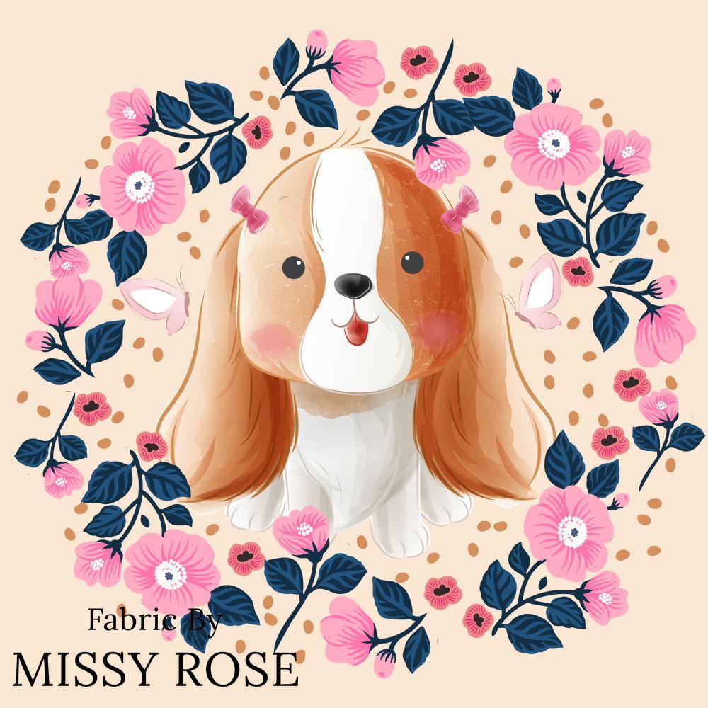 Design 589 Panel Fabric – made-to-order custom fabric by the metre | Fabric by Missy Rose