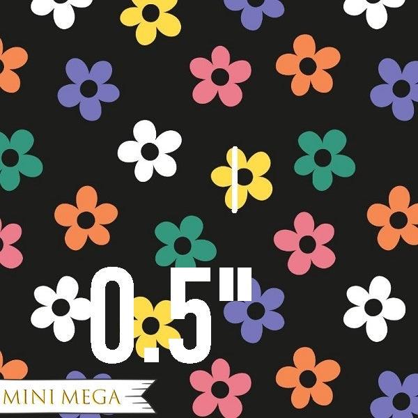 Load image into Gallery viewer, Design 59 - Retro Floral Fabric - Fabric by Missy Rose Pre-Order
