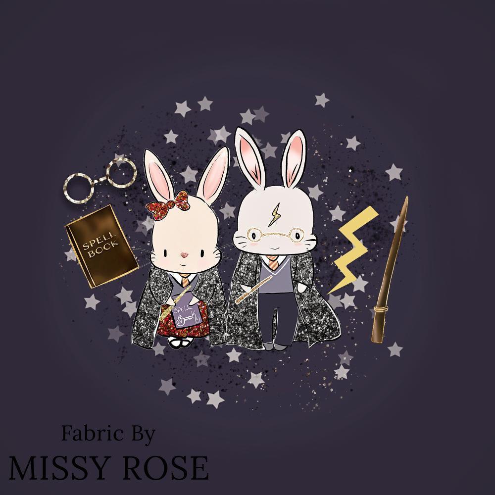 Design 591 Panel Fabric – custom printed pre-order fabric Australia | Fabric by Missy Rose