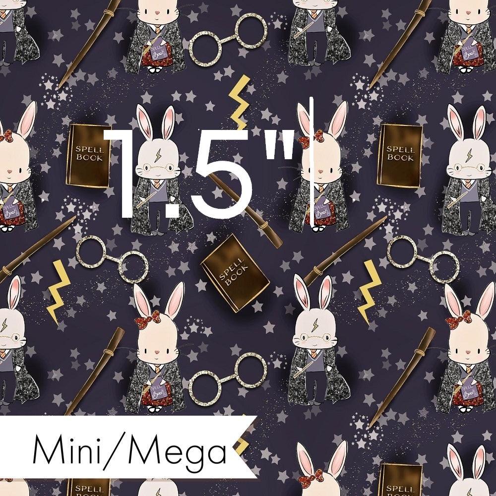 Design 591 Wizard Bunny Fabric – made-to-order custom fabric by the metre | Fabric by Missy Rose