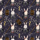Design 591 - Wizard Bunny Fabric