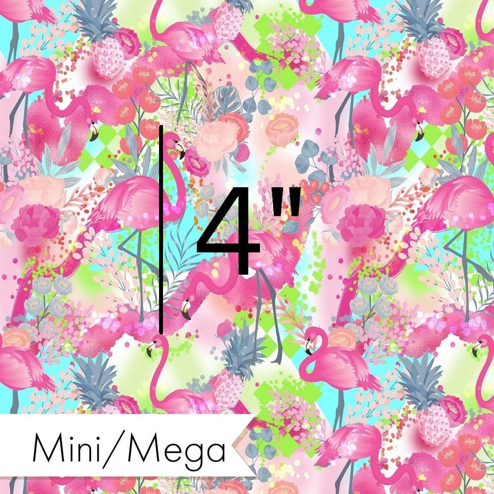 Design 592 Flamingo Fabric – pre-order designer fabric Australia | Fabric by Missy Rose