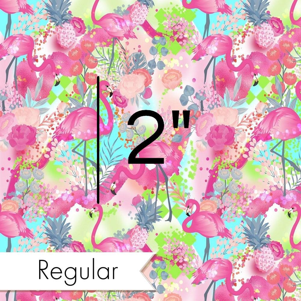Design 592 Flamingo Fabric – premium custom printed fabric for sewing | Fabric by Missy Rose
