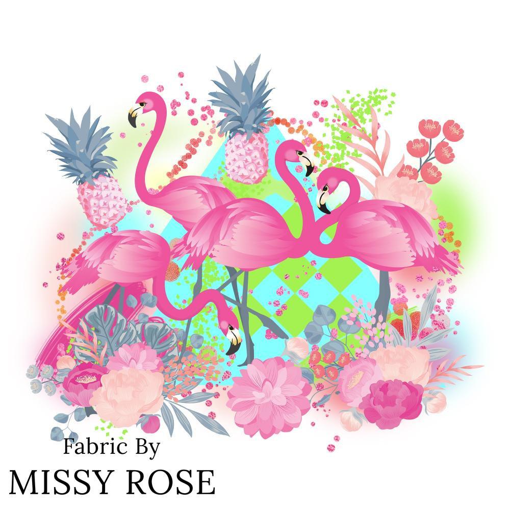 Design 592 Panel Fabric – made-to-order custom fabric by the metre | Fabric by Missy Rose