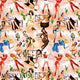 Design 594 - Pinup Cowgirl Fabric