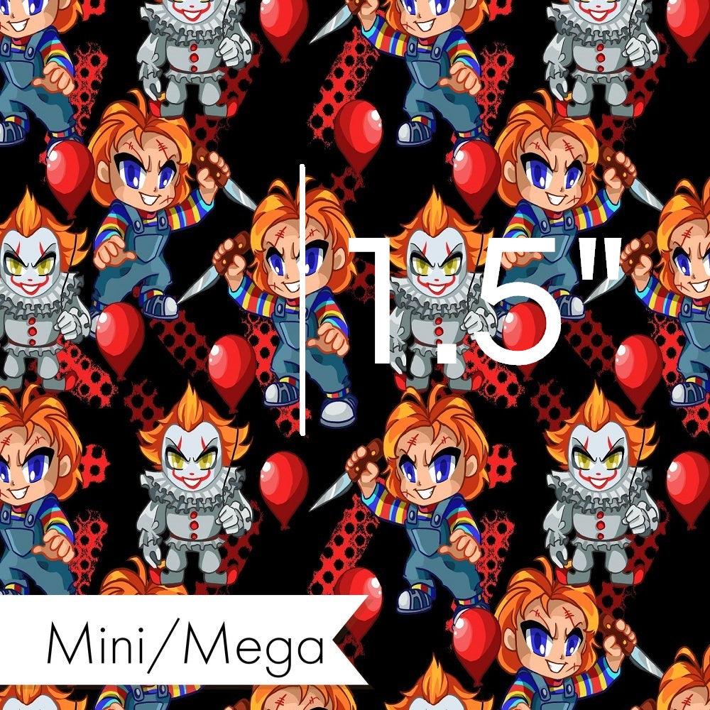 Design 595 Chucky Fabric – custom printed pre-order fabric Australia | Fabric by Missy Rose