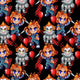 Design 595 - Chucky Fabric