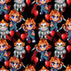Design 595 - Chucky Fabric