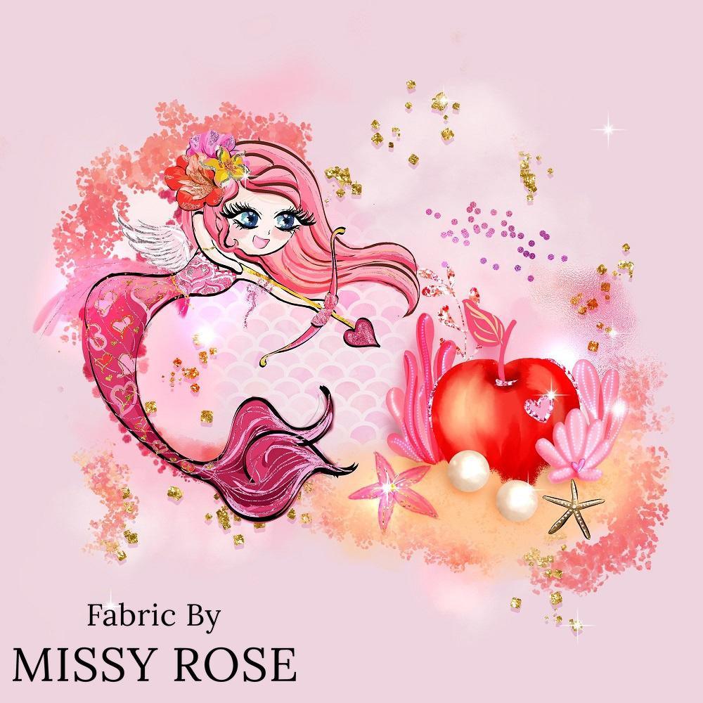 Design 596 Panel Fabric – pre-order designer fabric Australia | Fabric by Missy Rose