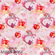 Design 596 - Valentines Mermaid Fabric