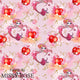 Design 596 - Valentines Mermaid Fabric