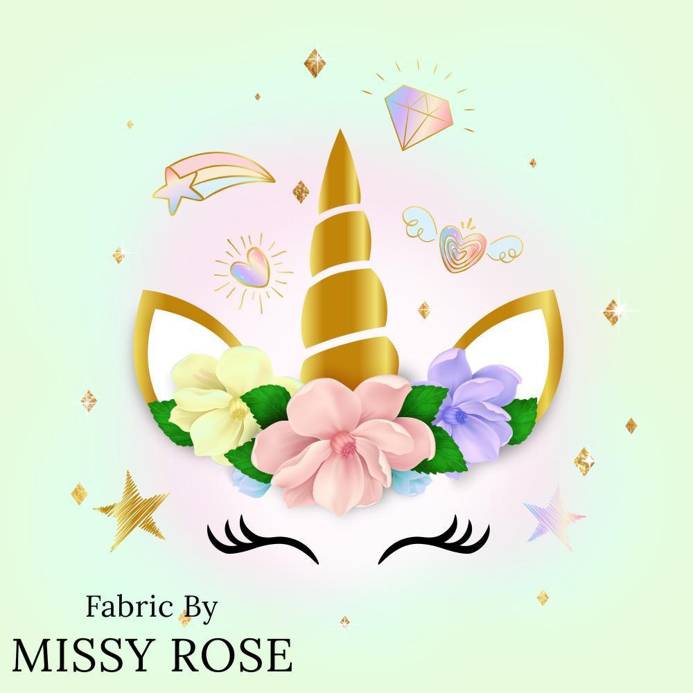 Design 597 Panel Fabric – made-to-order custom fabric by the metre | Fabric by Missy Rose