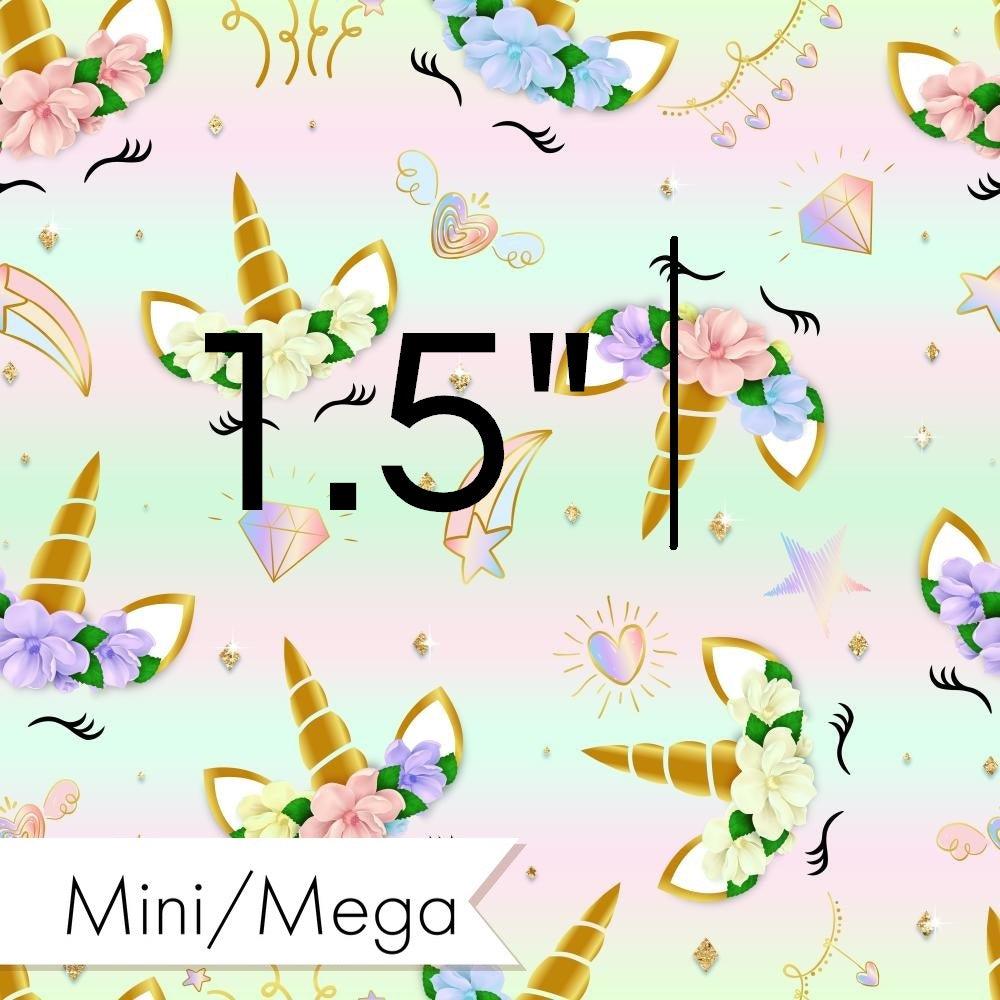 Design 597 Unicorn Face Fabric – pre-order designer fabric Australia | Fabric by Missy Rose