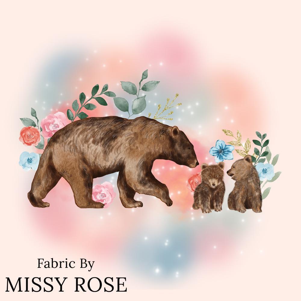 Design 598 Panel Fabric – premium custom printed fabric for sewing | Fabric by Missy Rose