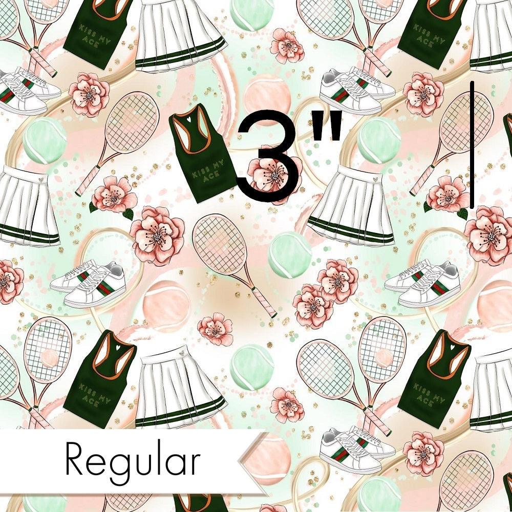 Design 599 Tennis Fabric – Australian custom printed fabric pre-order | Fabric by Missy Rose