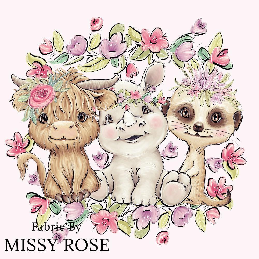Design 6 Panel Fabric – premium custom printed fabric for sewing | Fabric by Missy Rose