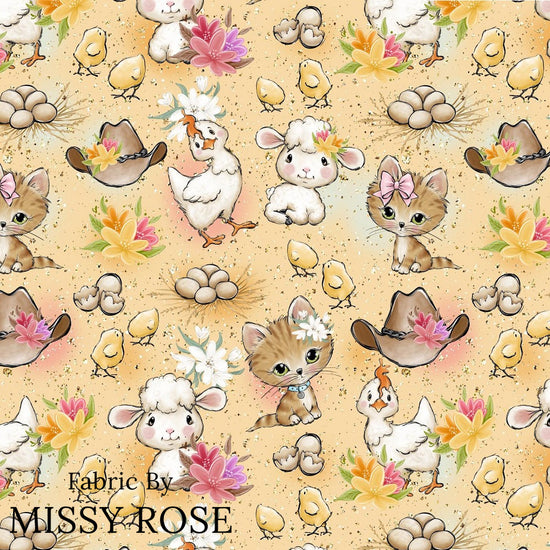 Design 600 - Farm Girl Fabric