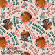 Design 602 - Nuts Fabric